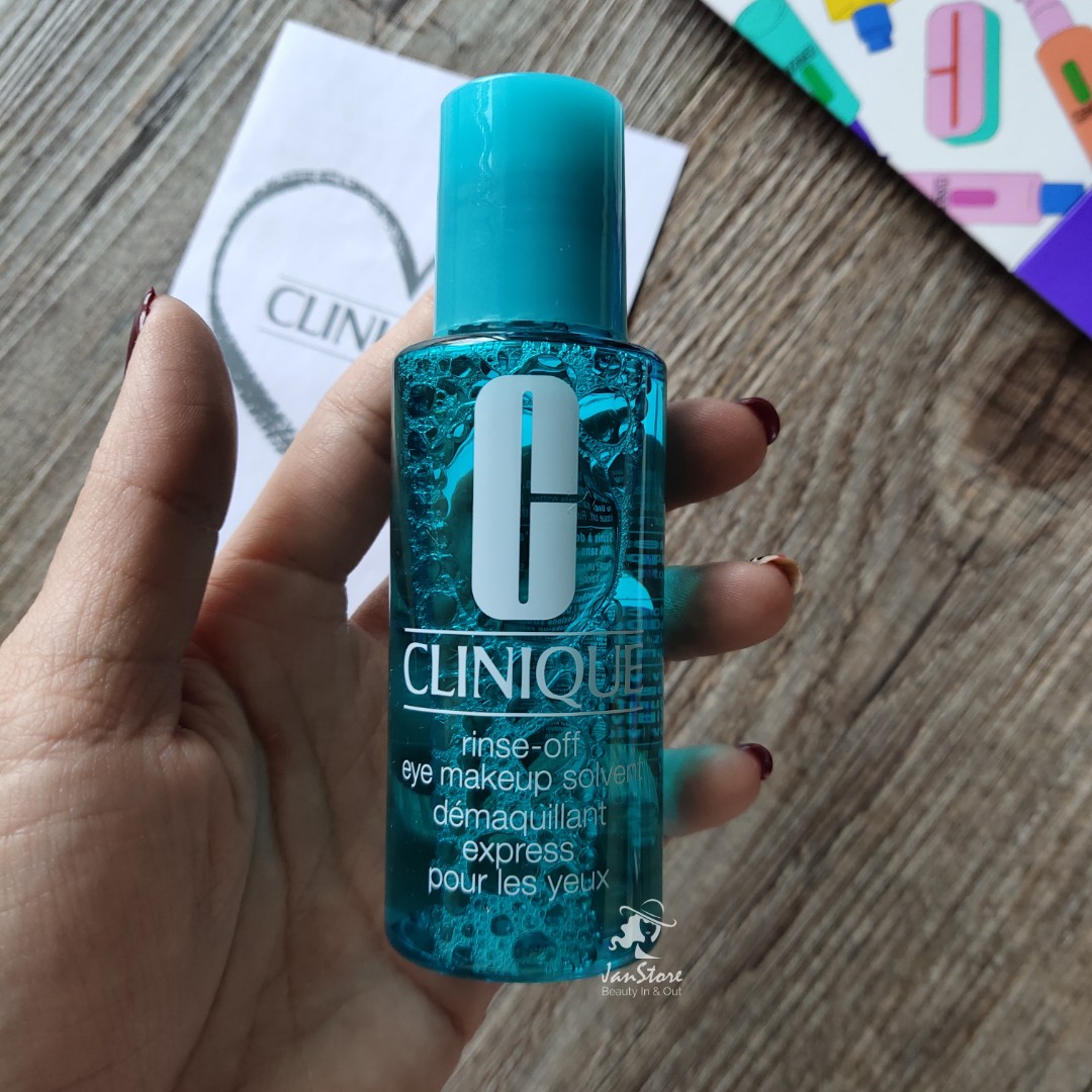 Authentic Clinique Rinse-Off Eye Solvent 60ml, Beauty & Personal Care, Face, Face Care on Carousell