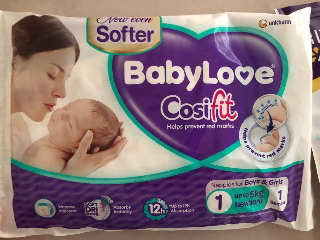 baby love cosifit size 4
