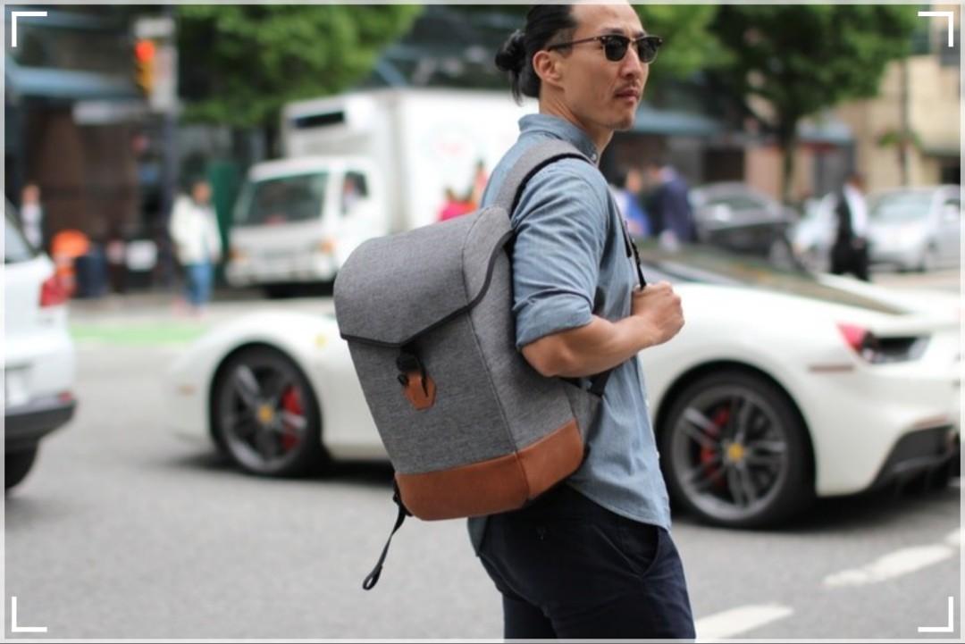 Backpack Hustle Lifepack