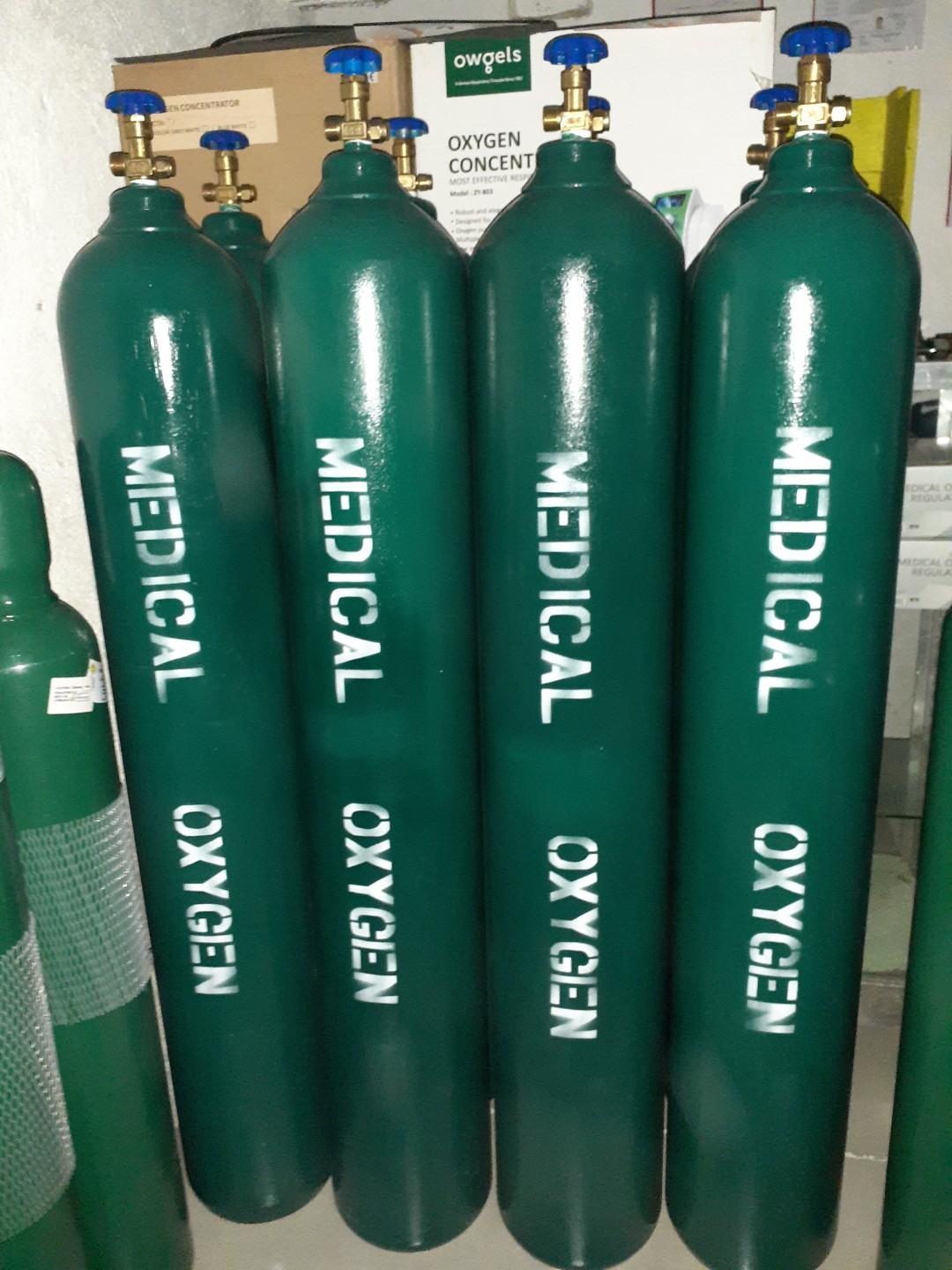 Big standard size medical oxygen tank, Everything Else, Others on Carousell