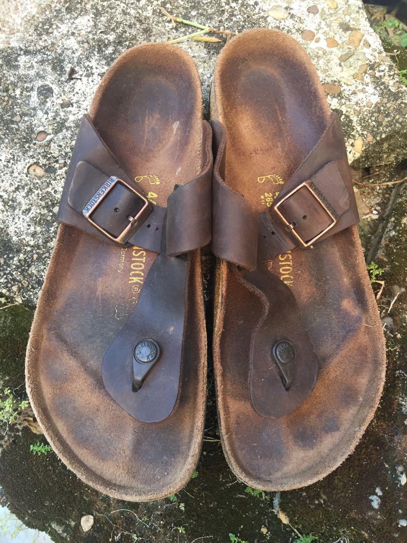Birkenstock hot sale gizeh 44