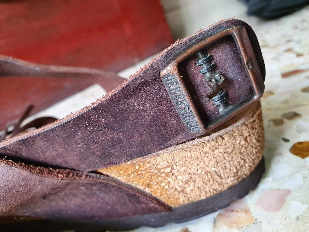birkenstock yara leather