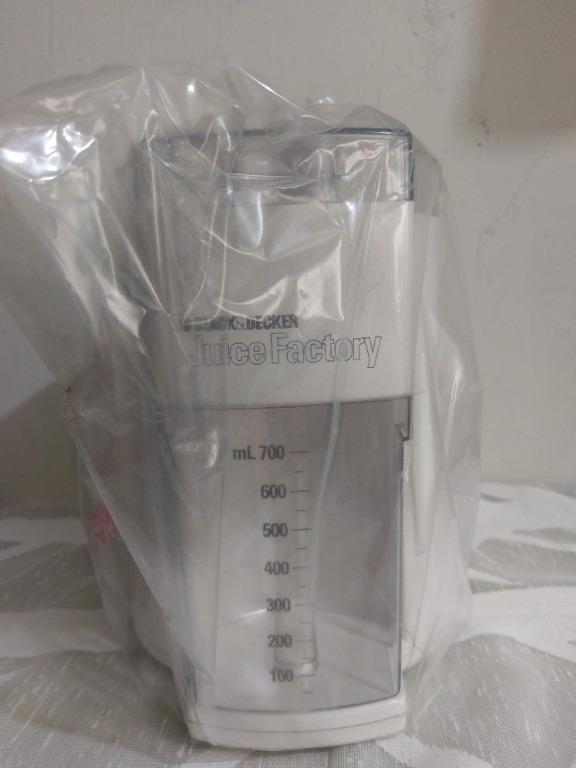 BLACKER AND DECKER JUICE FACTORY FRUIT JUICER, TV & Home Appliances