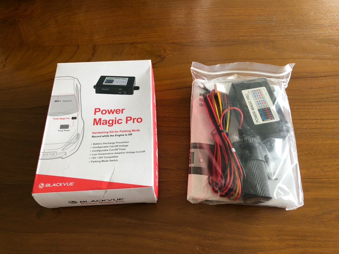 BlackVue Power Magic Pro (Korea, Parking Mode Kit), Car Accessories ...