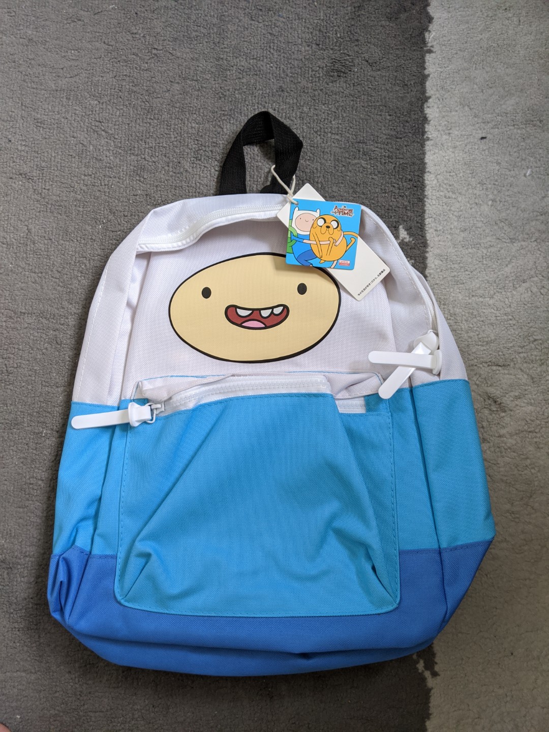 adventure time backpack hot topic