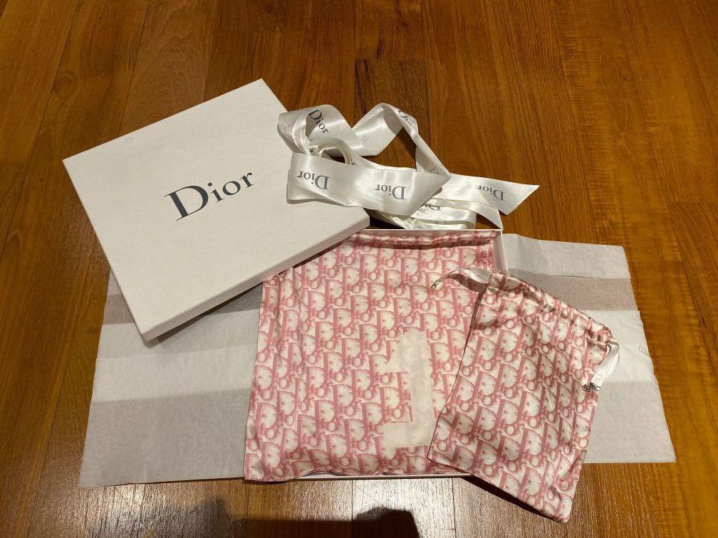 Dior scarf pink top