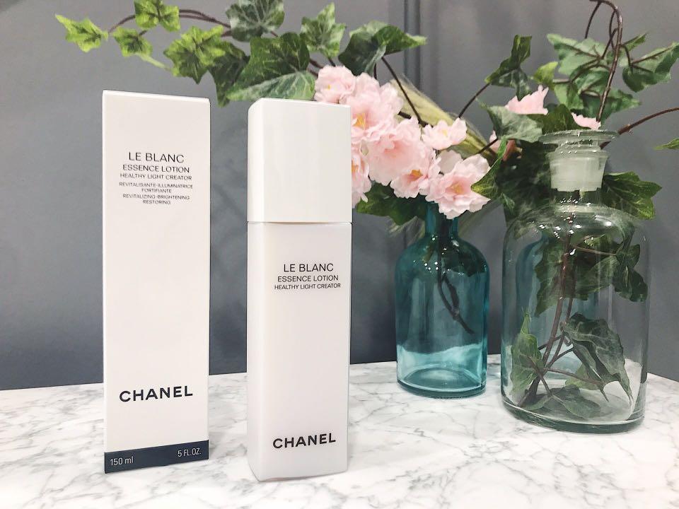 BNWB Chanel Le Blanc Essence Lotion Healthy Light Creator