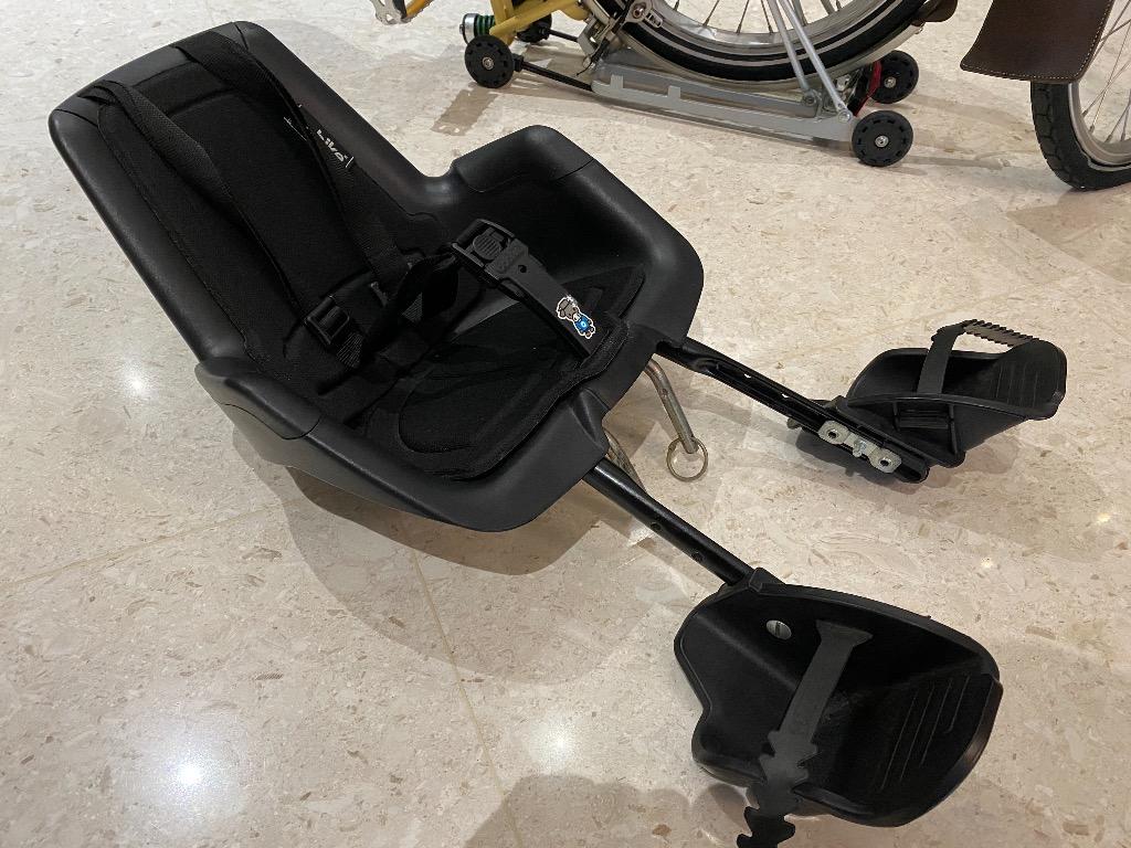 Bobike Mini Child Seat with Bryan Adapter for Brompton, Sports Equipment, Bicycles & Parts