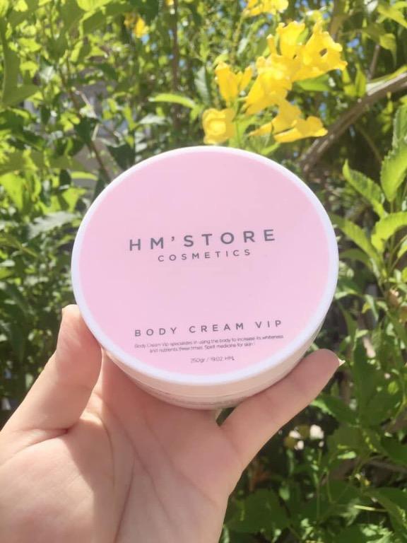 Body VIP Whitening Cream, Beauty & Personal Care, Bath & Body, Body