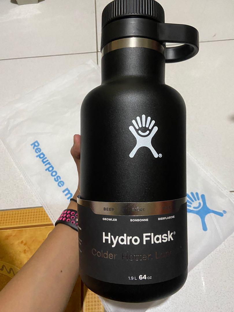 Brand New Hydro Flask 64oz Beer Growler Sports Equipment Other