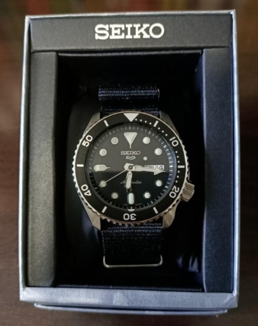 Brand New Seiko 5 Sports Watch SRPD55K3, Mobile Phones \u0026 Gadgets, Wearables  \u0026 Smart Watches on Carousell