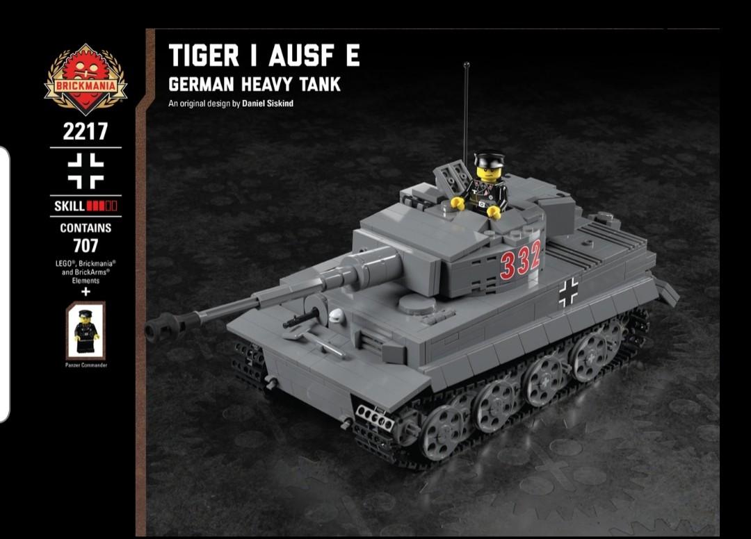 Brickmania german tanks shop
