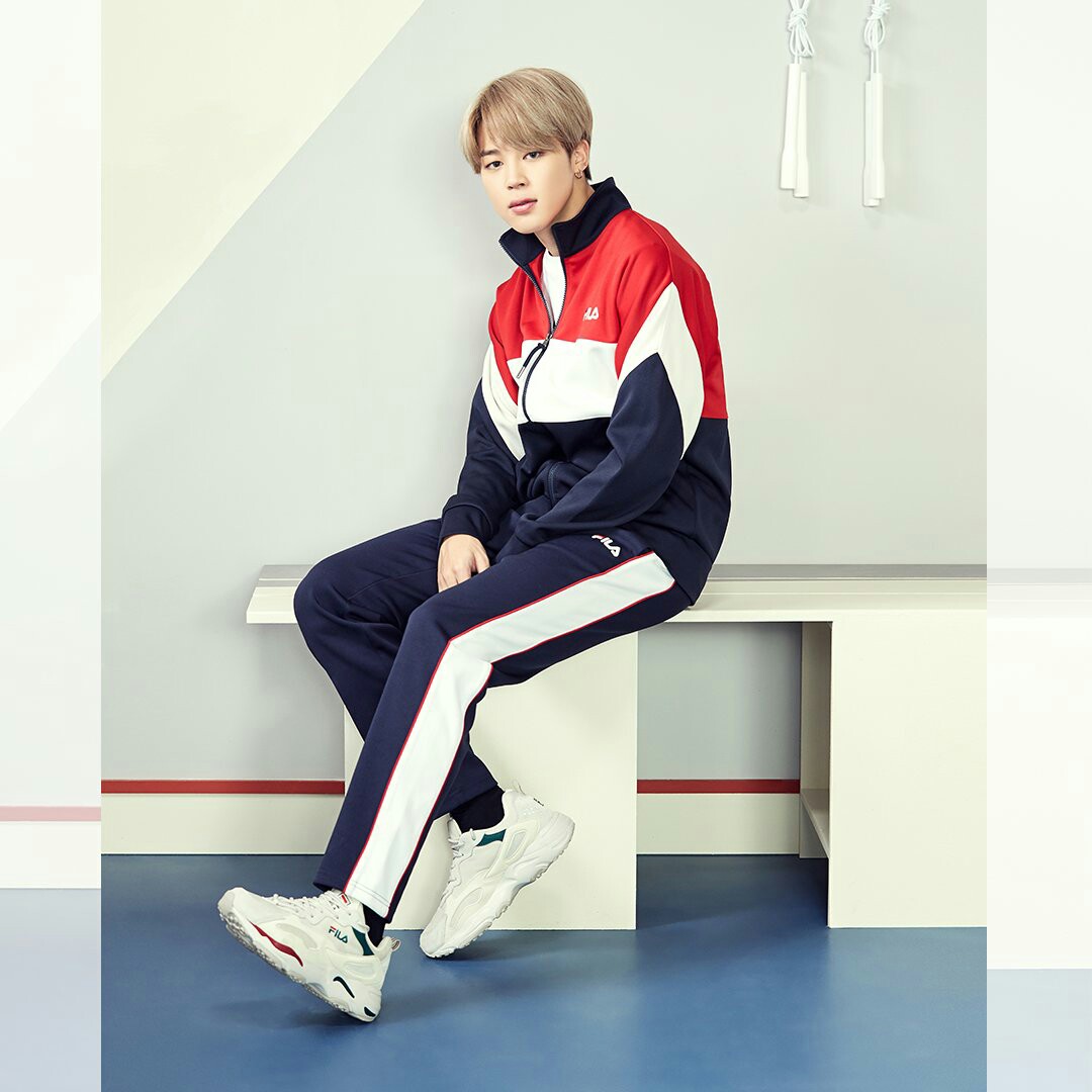 Fila ray tracer bts clearance