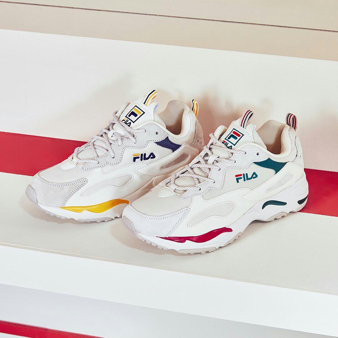 BTS x FILA Ray Tracer Sneackers 