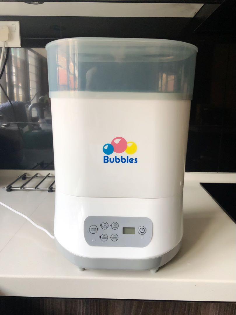bubbles sterilizer and dryer