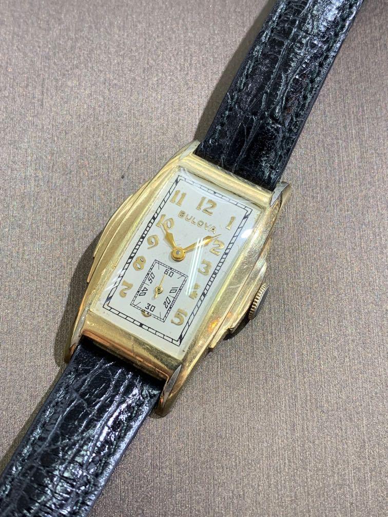 Second hand bulova watches sales
