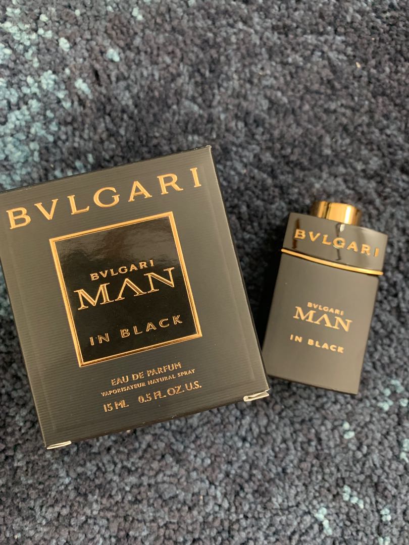 Bvlgari man in hotsell black 15ml
