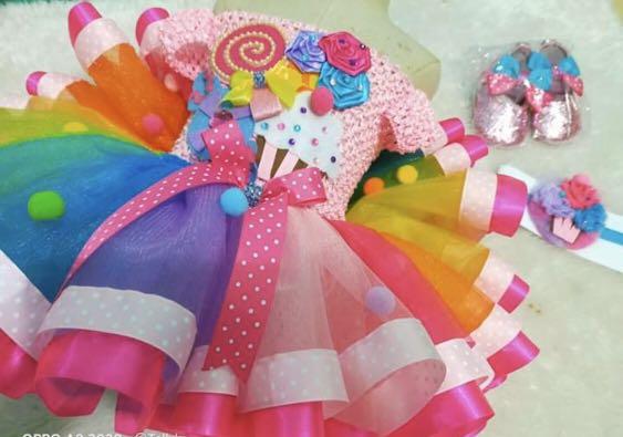 Candyland theme costume