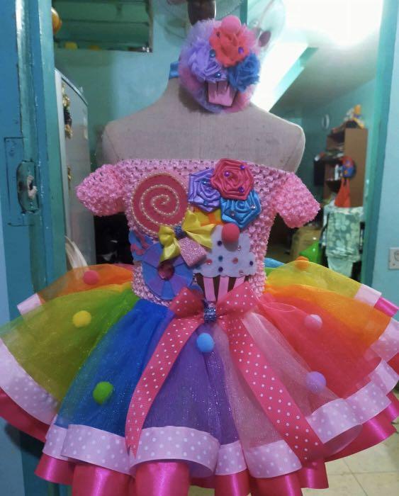 Candyland theme costume