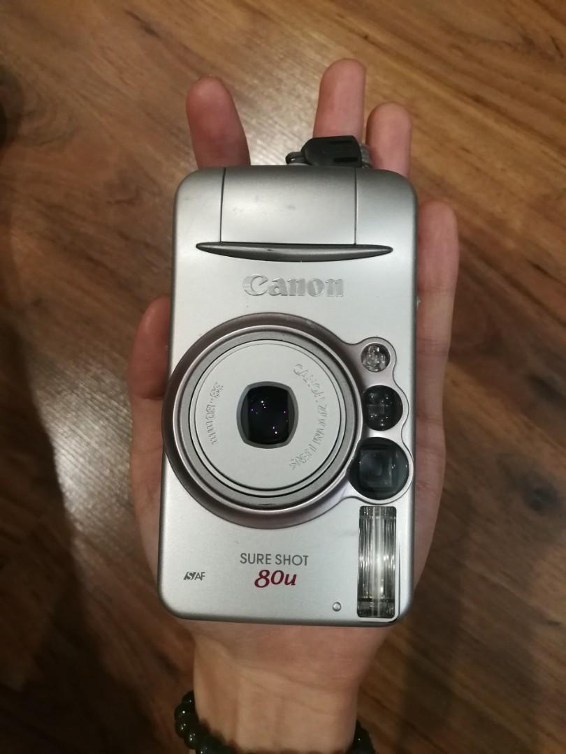 Canon Sure Shot 80u, Photography, Cameras on Carousell
