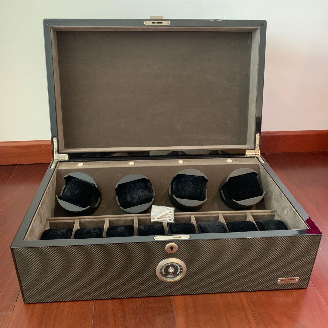 Mitch and sales marc watch box
