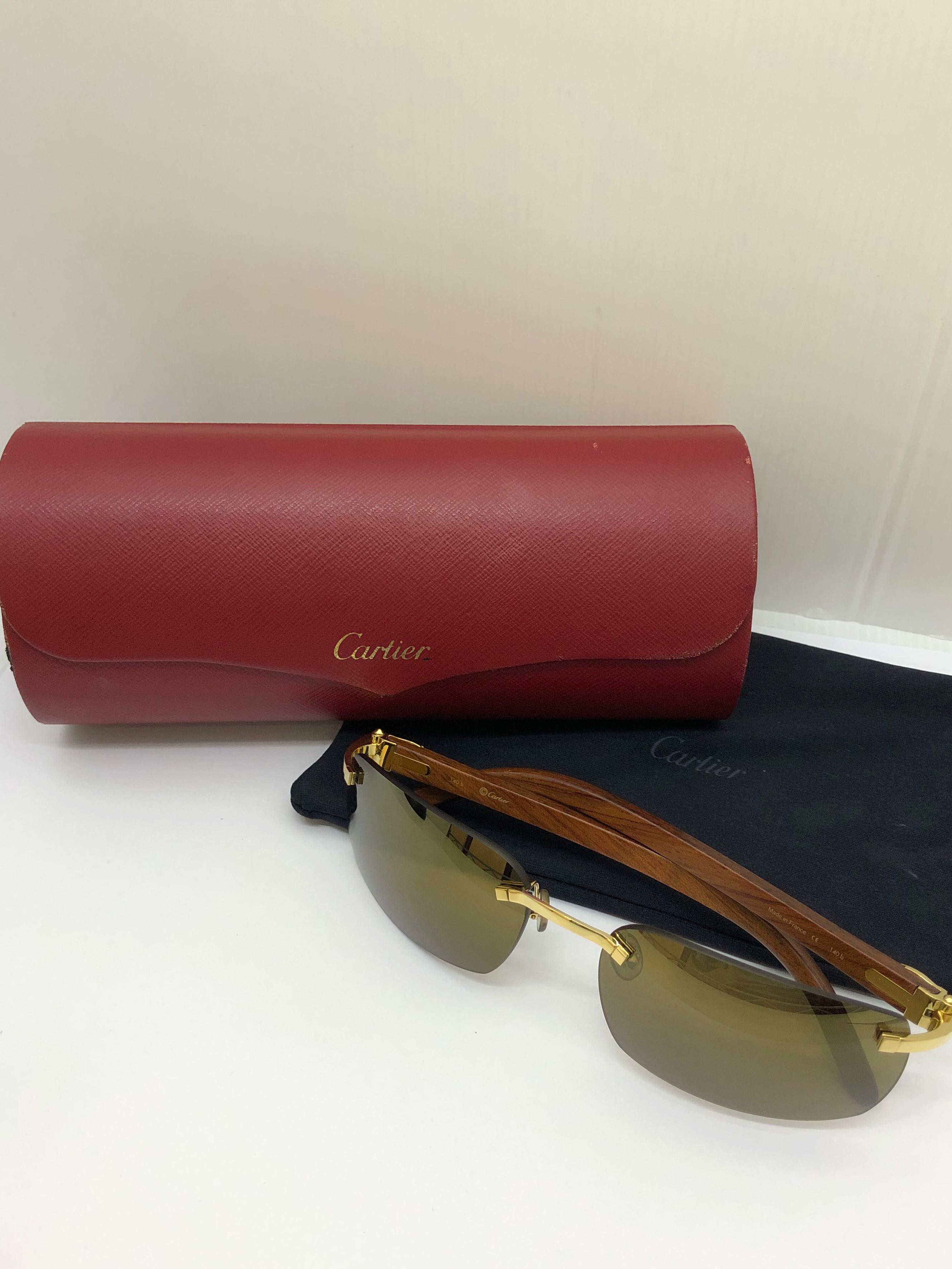 Cartier sunglasses 140b top