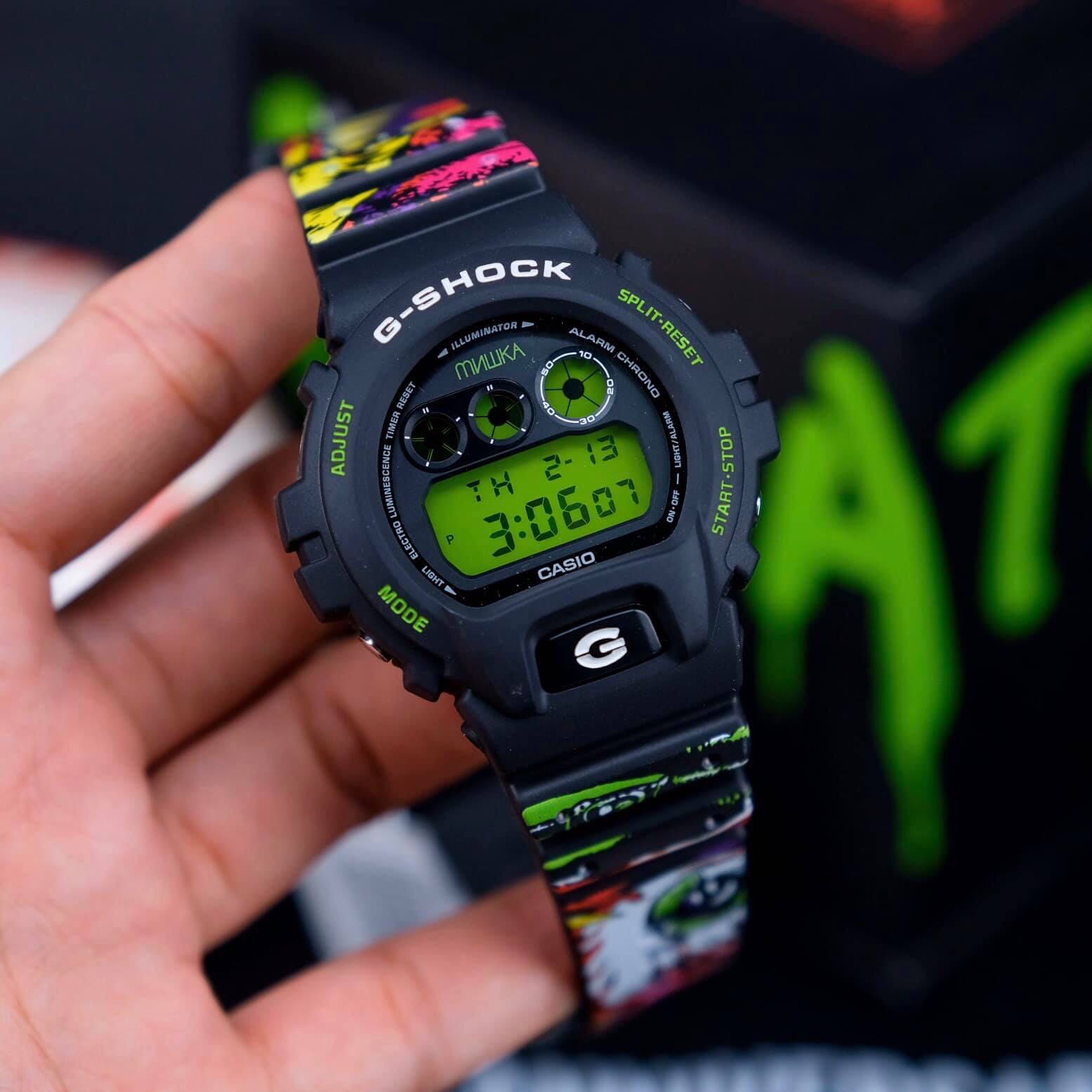 Mishka best sale g shock