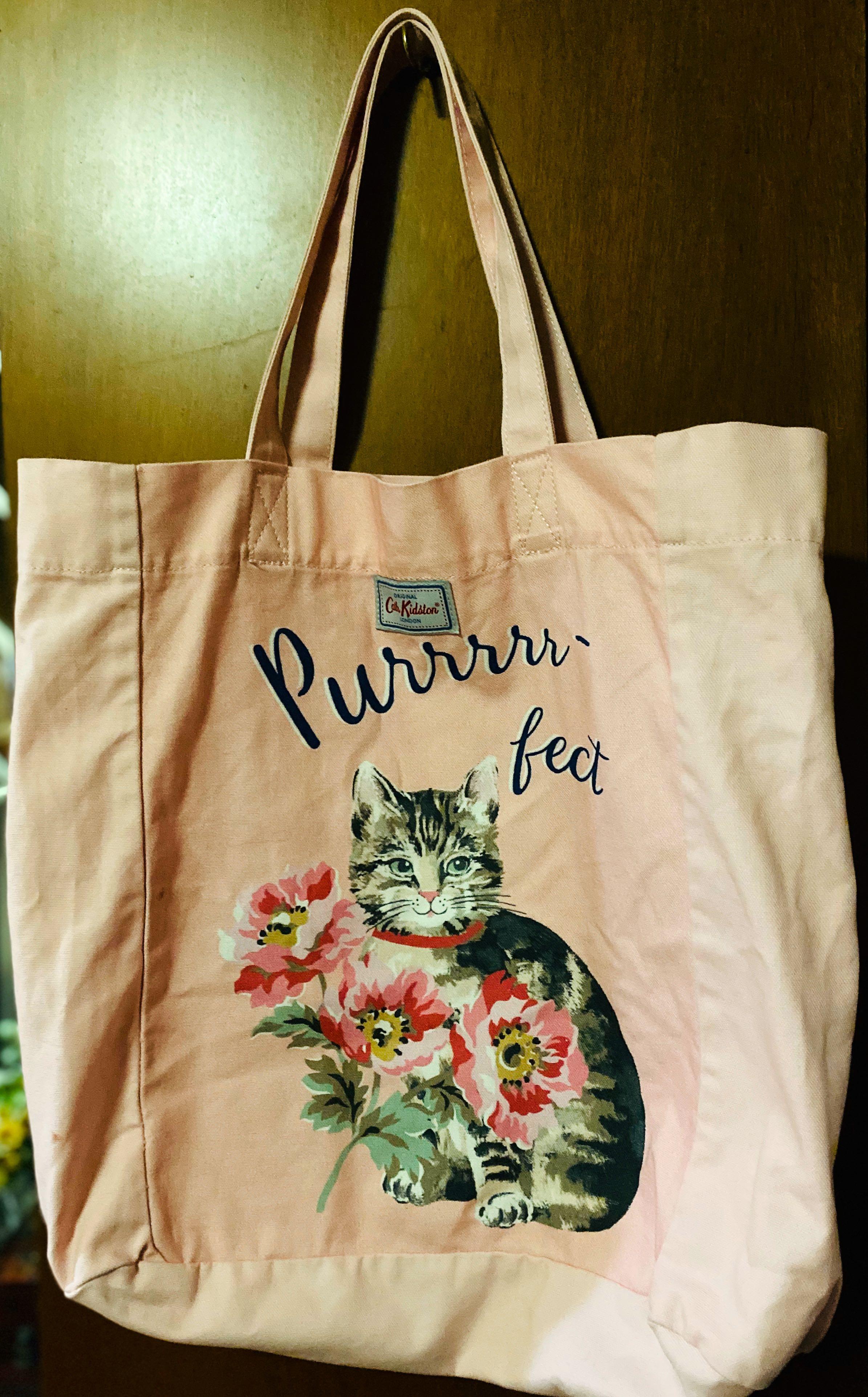Cath Kidston Purrfect Kitten Tote Bag