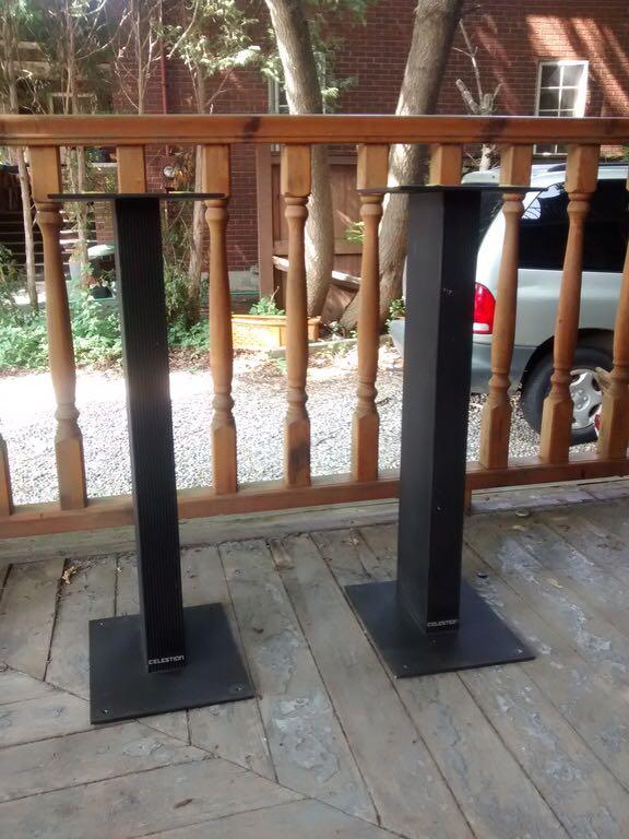 Original Celestion 24 speaker stand with spikes. Made in UK