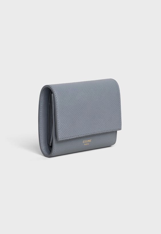 Celine small 2025 tri fold wallet