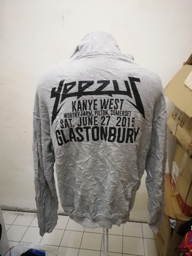 Yeezus champion sale hoodie