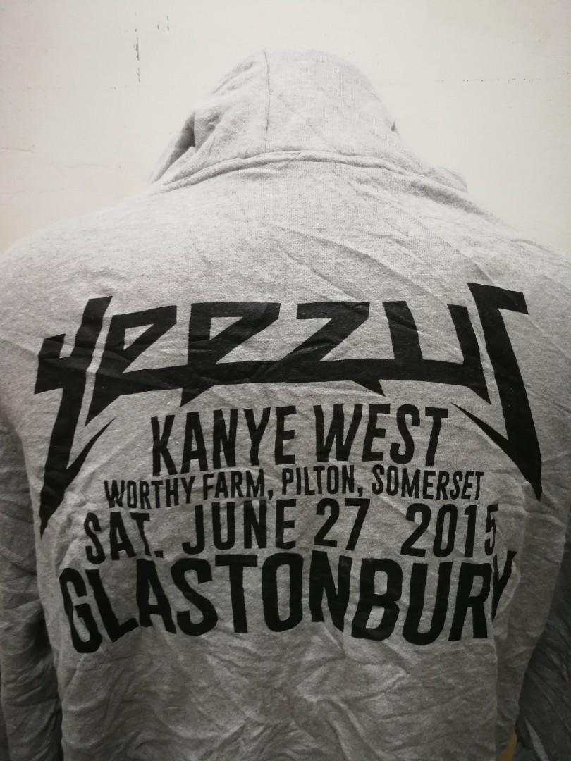 Yeezus champion sale hoodie