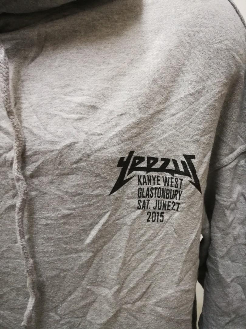 Yeezus champion store hoodie