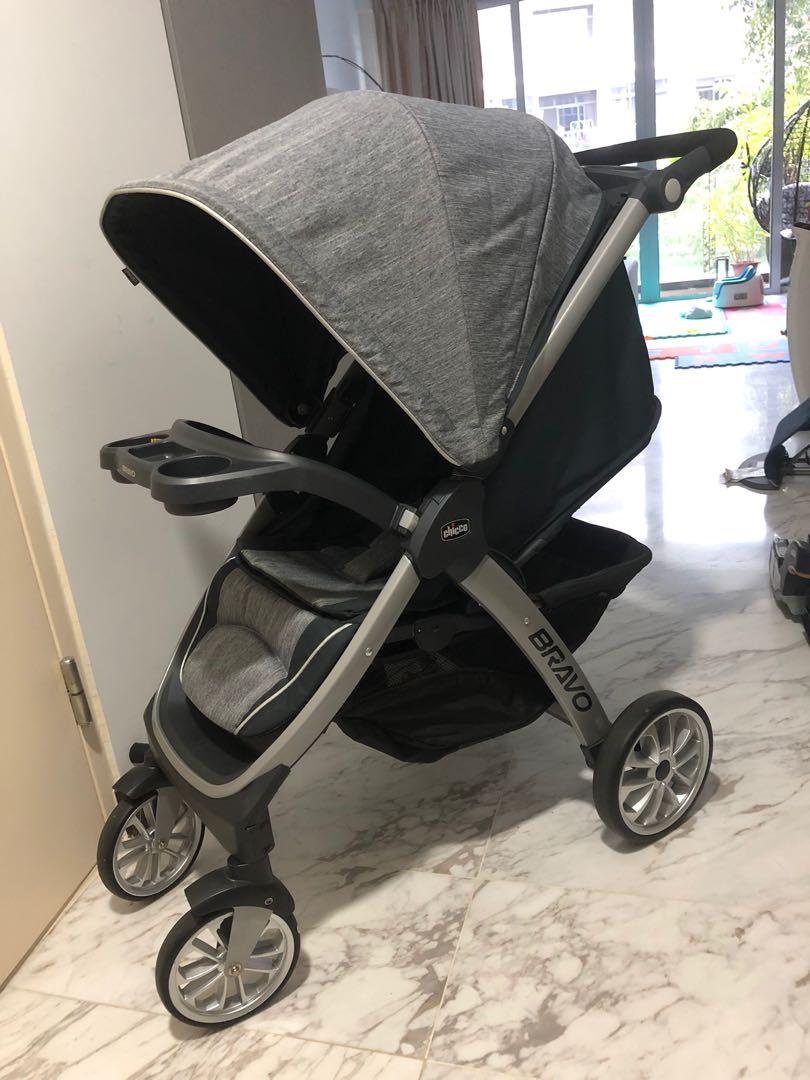 chicco bravo travel system sale