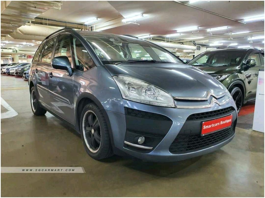 Citroen C4 Grand Picasso 1 6 Auto Thp Cars Used Cars On Carousell