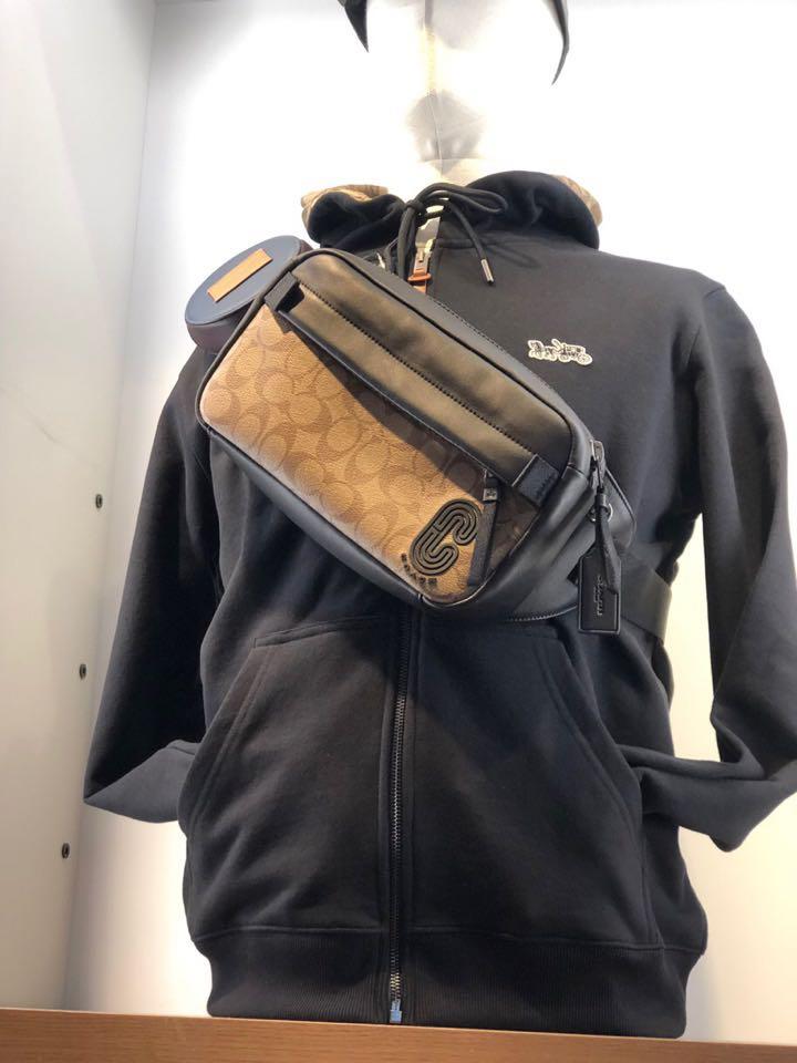 coach male purse