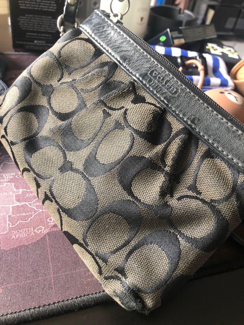 Coach wristlets on 2025 clearance