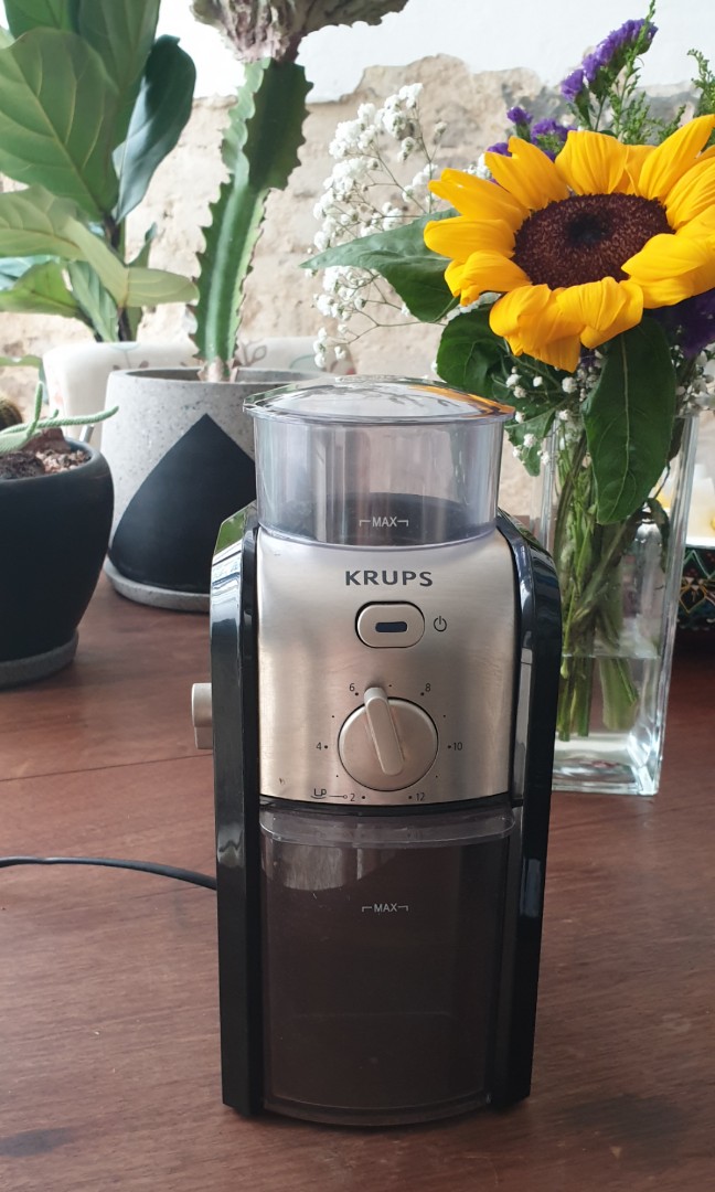 Coffee grinder Krups GVX2, TV & Home Appliances, Kitchen Appliances