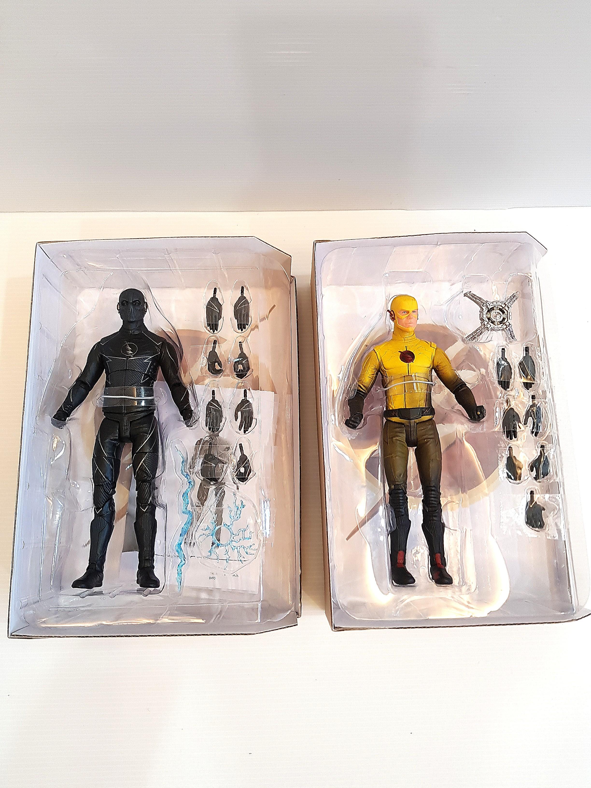Dctv on sale action figures