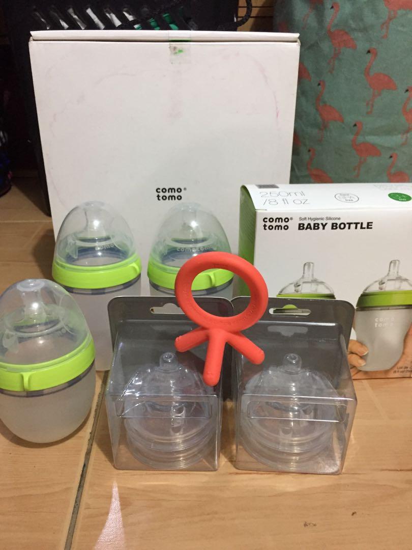 comotomo baby bottle set