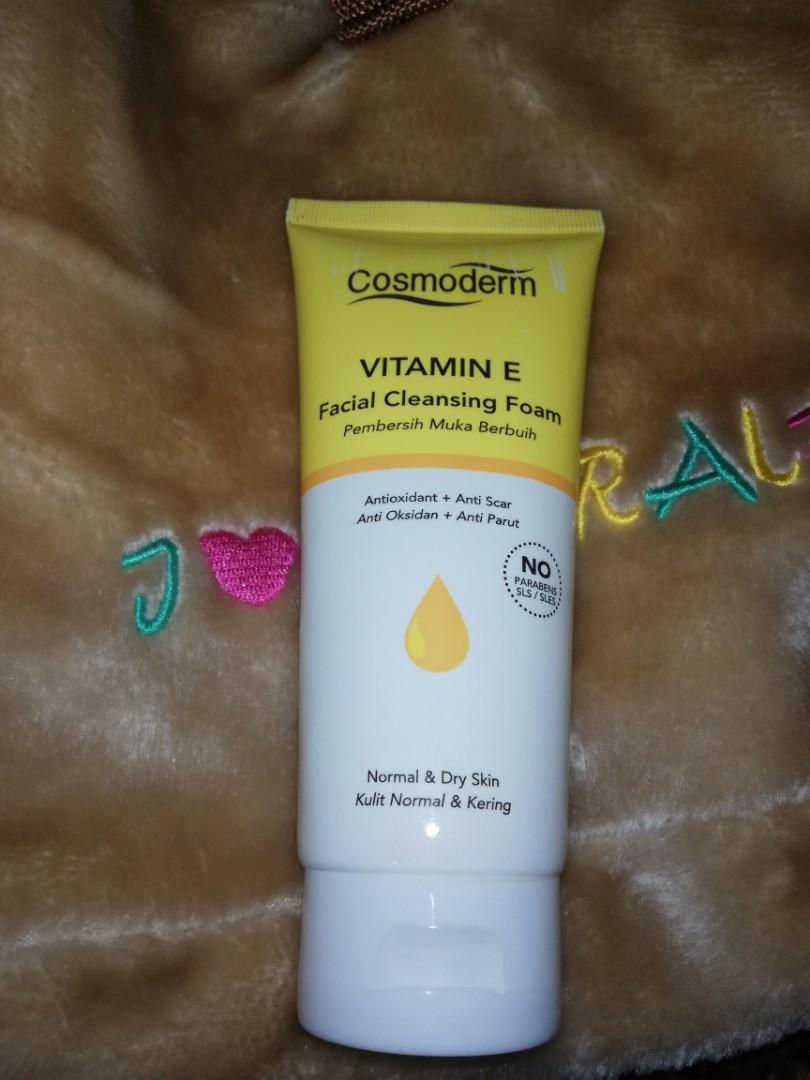 Cosmoderm Set Kuning, Beauty & Personal Care, Face, Face Care on Carousell