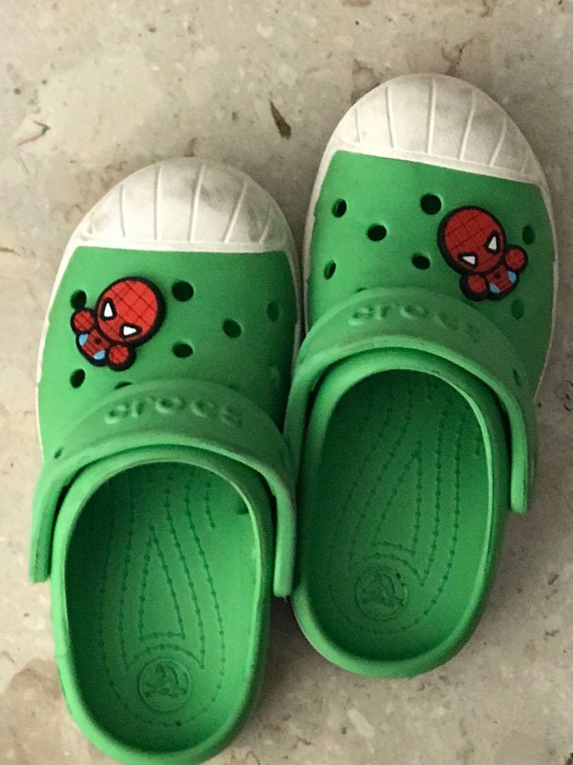 green crocs