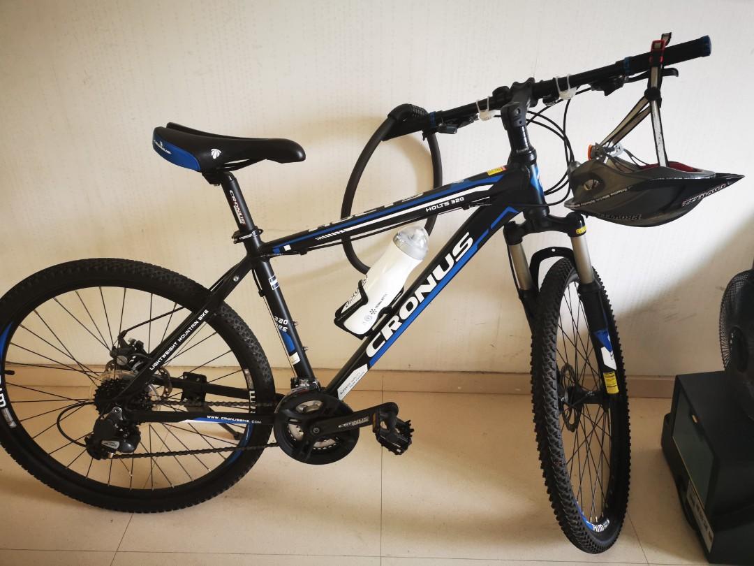 Cronus Holts 320 Mountain bike, Sports Equipment, Bicycles & Parts ...
