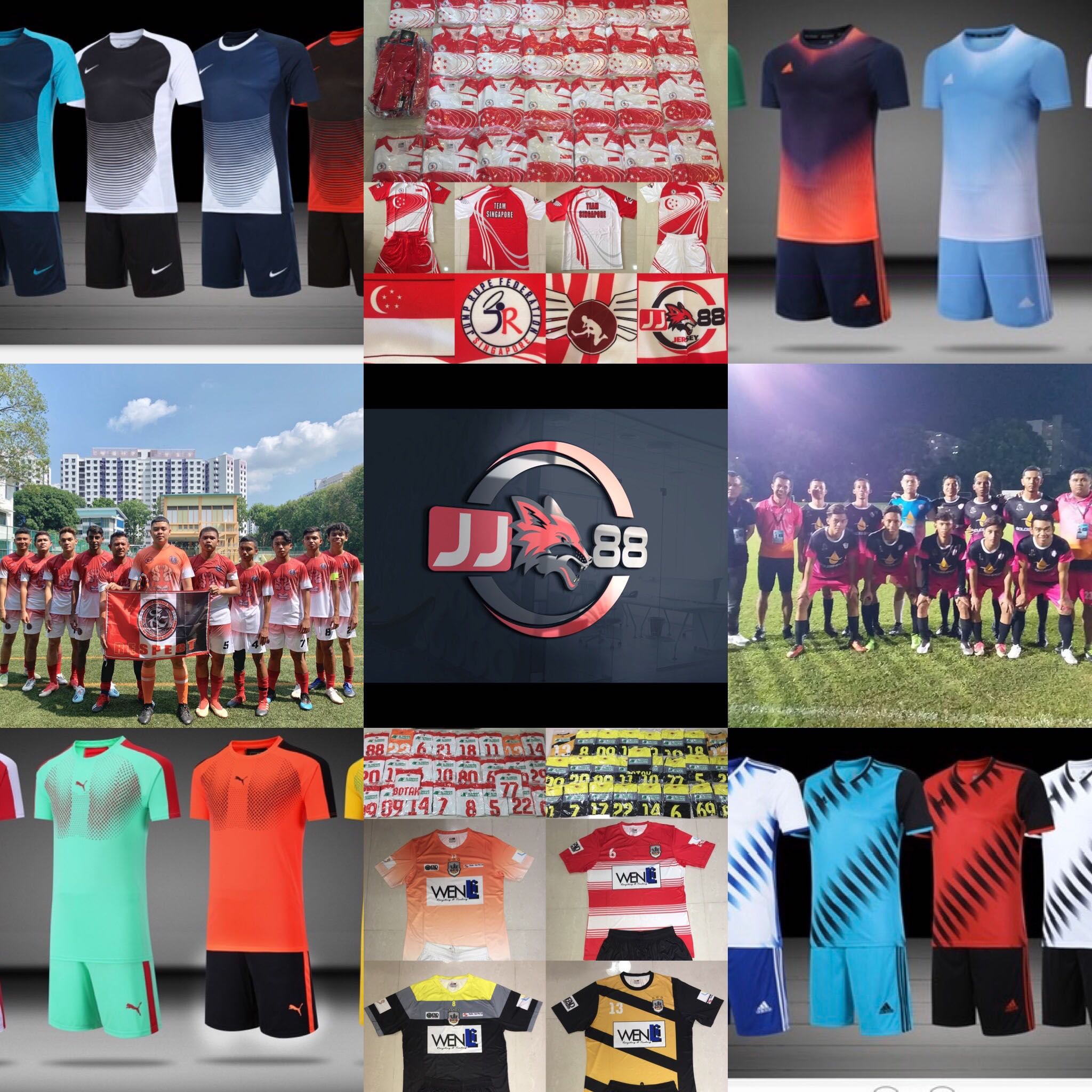 Custom Soccer Jersey, Lifestyle Services, Others on Carousell