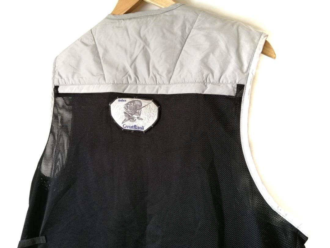 Daiwa Great Banff Multipocket Fishing Vest, Men's Fashion, Tops & Sets,  Vests on Carousell