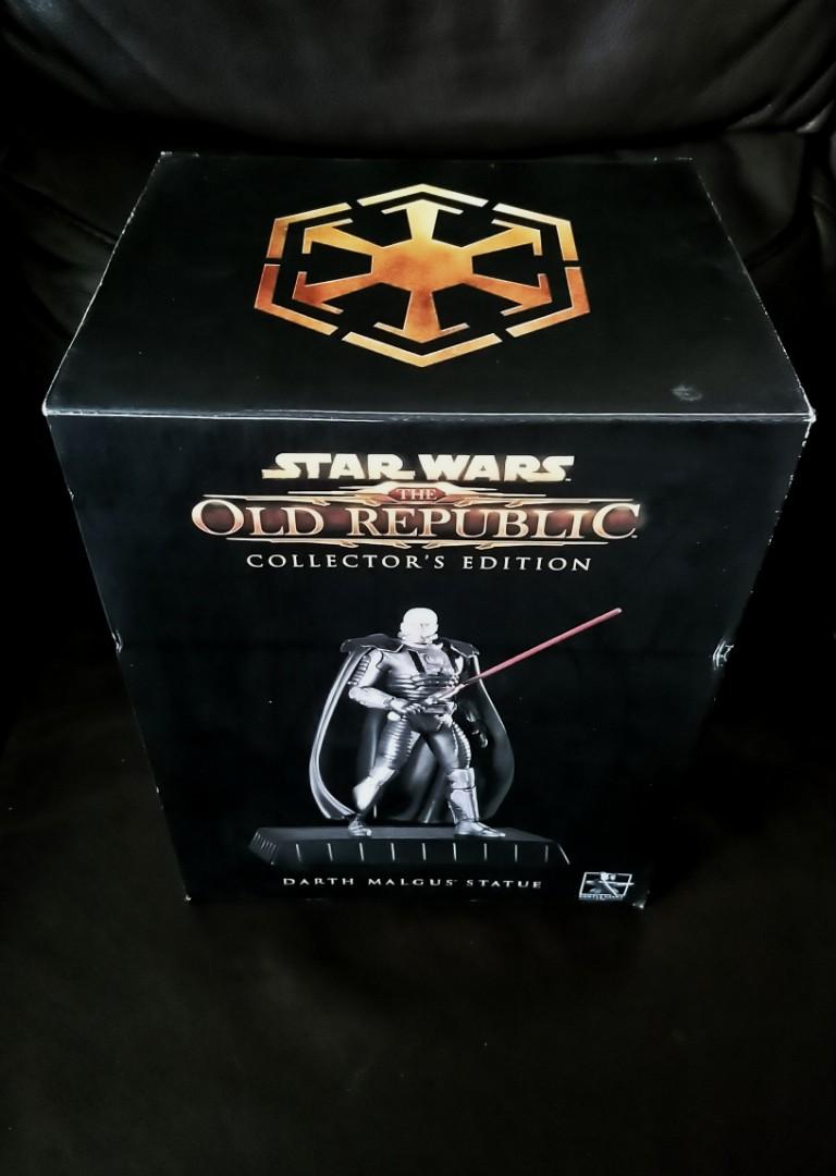 Darth malgus statue collector's edition store