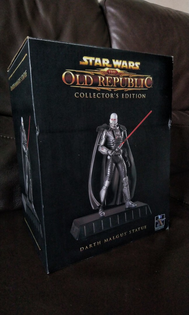 Star wars the old republic collector's edition darth malgus statue store