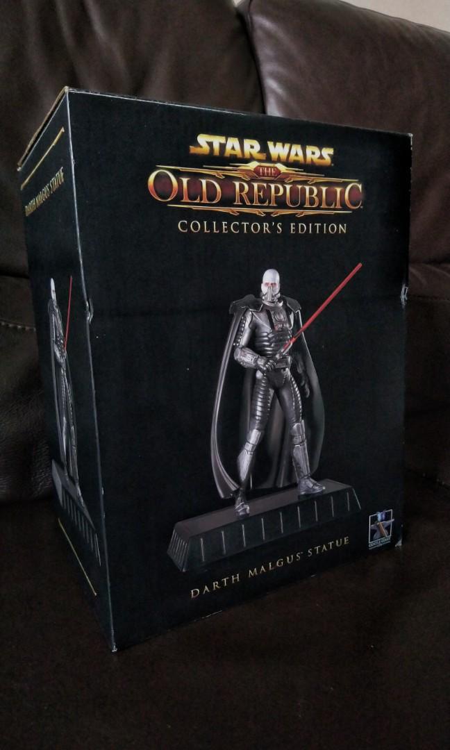 Star wars the old republic collector's edition darth malgus statue 2025