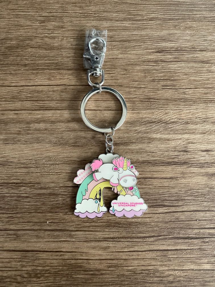 Despicable me unicorn keychain discount