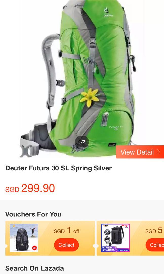 deuter lazada